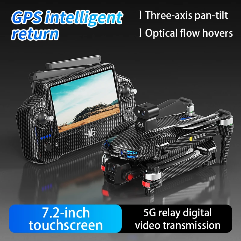 Drone Gimbal Mount - Drone GPS AE60 URTLA 2025 Kamera