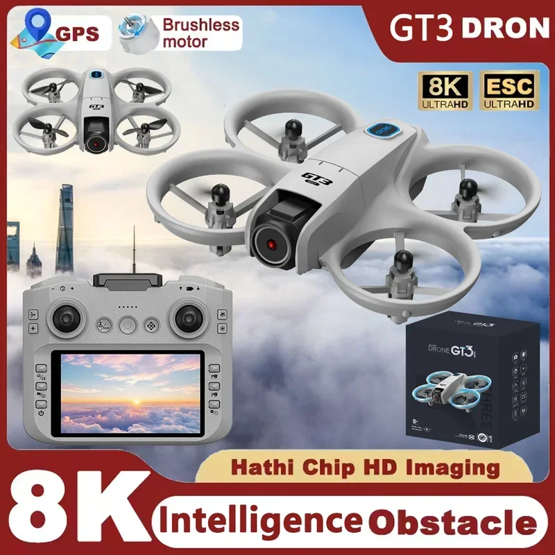 Drone Gimbal 2 Axis - Drone Mini GT3 Baru Rc Quadcopter