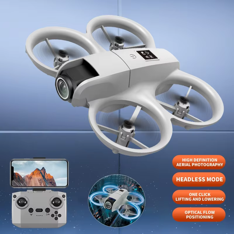 Drone Gimbal Brushless - 2026 NEW GT3 Mini Dengan LED