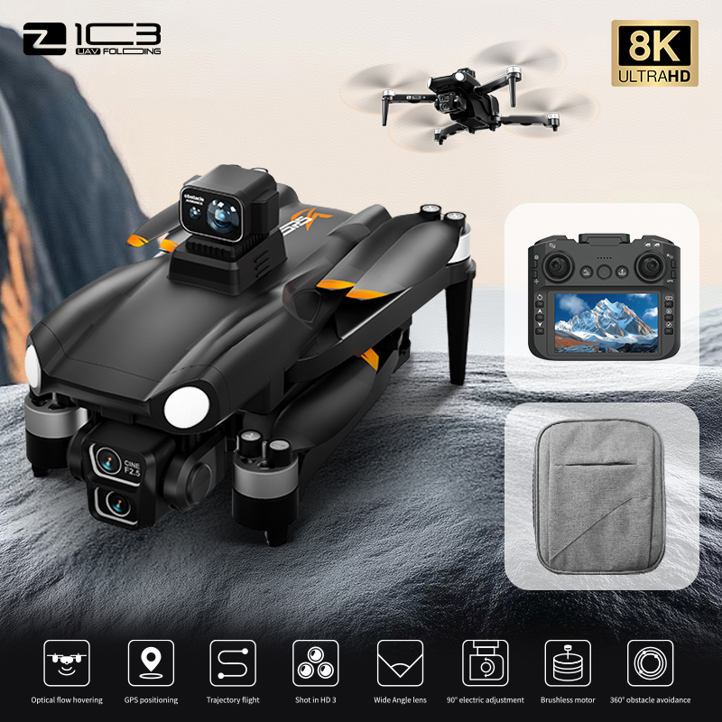Drone Gimbal Mount - Z103 Ultra Drone Profesional 8K 4