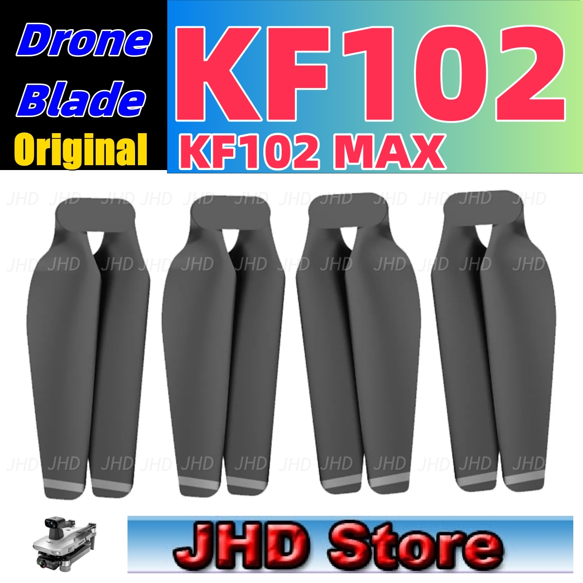 Drone Gimbal 2 Axis - JHD KF102 suku cadang Aksesori baling-baling
