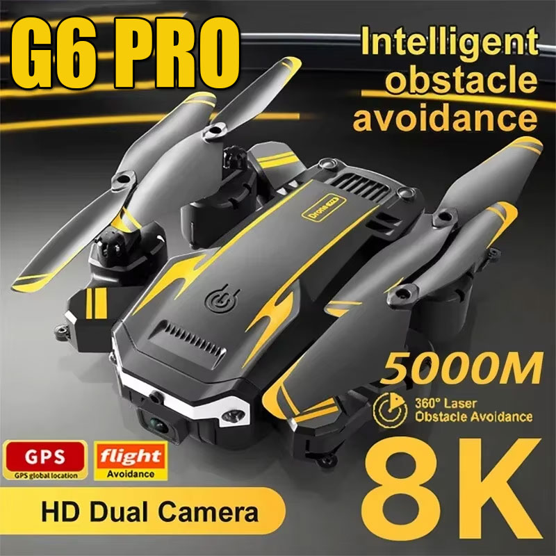 Drone Gimbal Mount - Drone G6 8K 5G Profesional HD