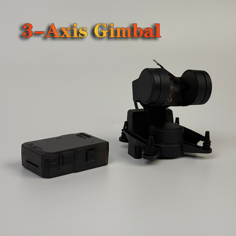 Drone Balap FPV Gimbal 3-Axis  - Drone Gimbal 3 Axis ulasan dan harga