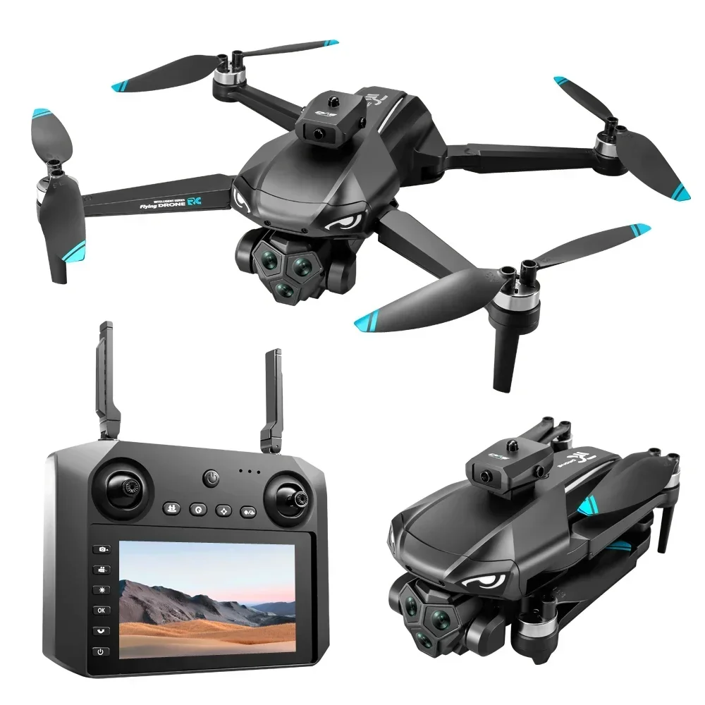 Drone RC M33 Baru 2025 4K Prof - Drone Gimbal 2 Axis ulasan dan harga