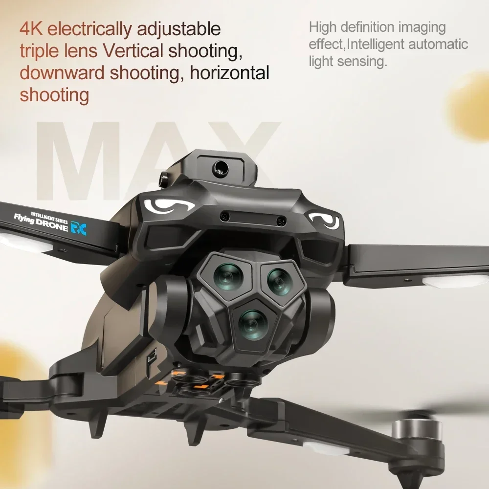Drone RC M33 Baru 2025 4K Prof - Drone Gimbal 2 Axis ulasan dan harga