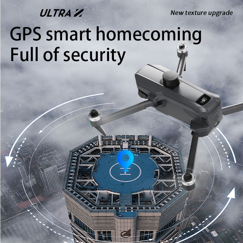 Drone RC AE30 GPS 2026 dengan  - Drone Gimbal 3 Axis ulasan dan harga
