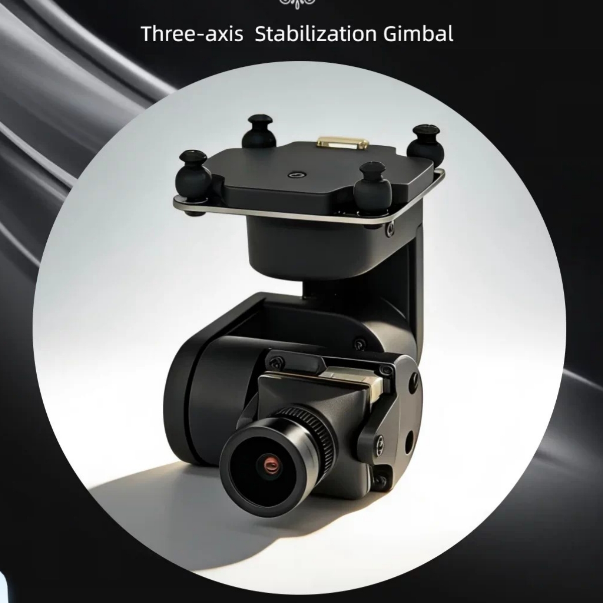 Drone Balap FPV NCZOBOE dengan - Drone Gimbal 3 Axis ulasan dan harga