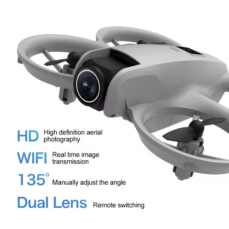 2026 NEW GT3 Mini Dengan LED D - Drone Gimbal Brushless ulasan dan harga