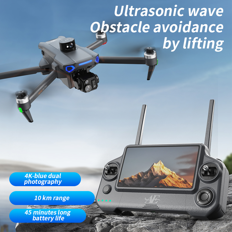 AE Ultra GPS Drone 4K Kamera H - Drone Gimbal Mount ulasan dan harga