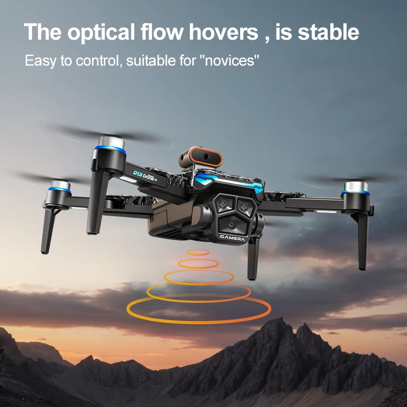 Xiaomi D13 Drone GPS 8K Tiga K - Drone Gimbal Brushless ulasan dan harga
