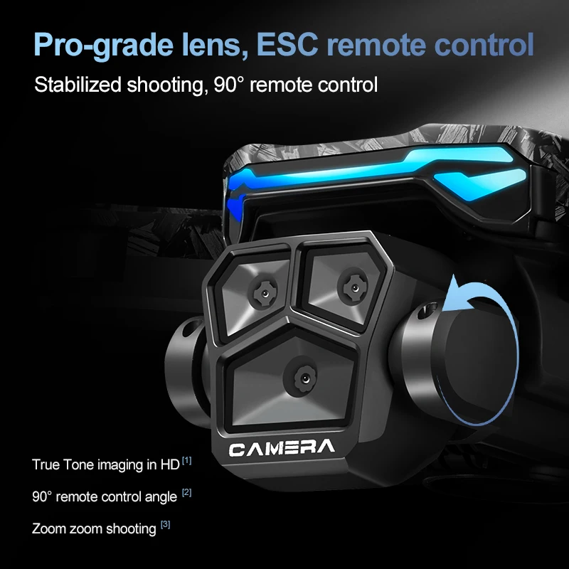 Xiaomi D13 Drone GPS 8K Tiga K - Drone Gimbal Brushless ulasan dan harga