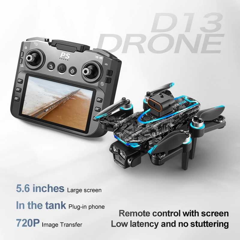 Xiaomi D13 Drone GPS 8K Tiga K - Drone Gimbal Brushless ulasan dan harga