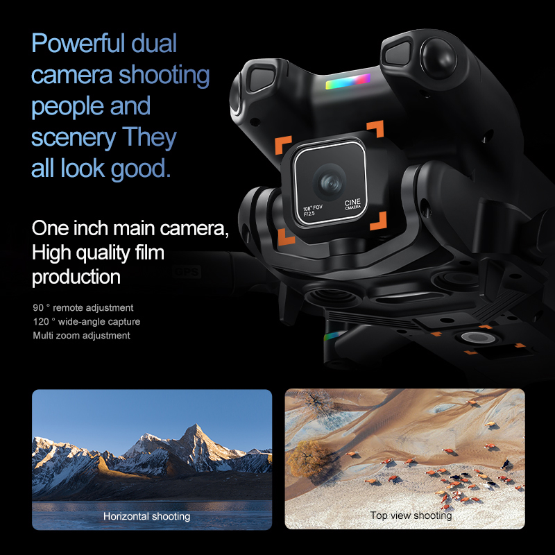 Drone GPS K900 MAX Baru dengan - Drone Gimbal Brushless ulasan dan harga