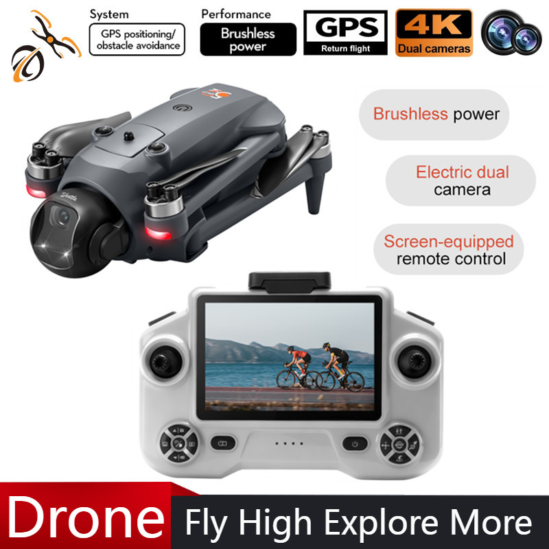 Drone Mini RC Quadcopter NEW Y - Drone Gimbal 2 Axis ulasan dan harga