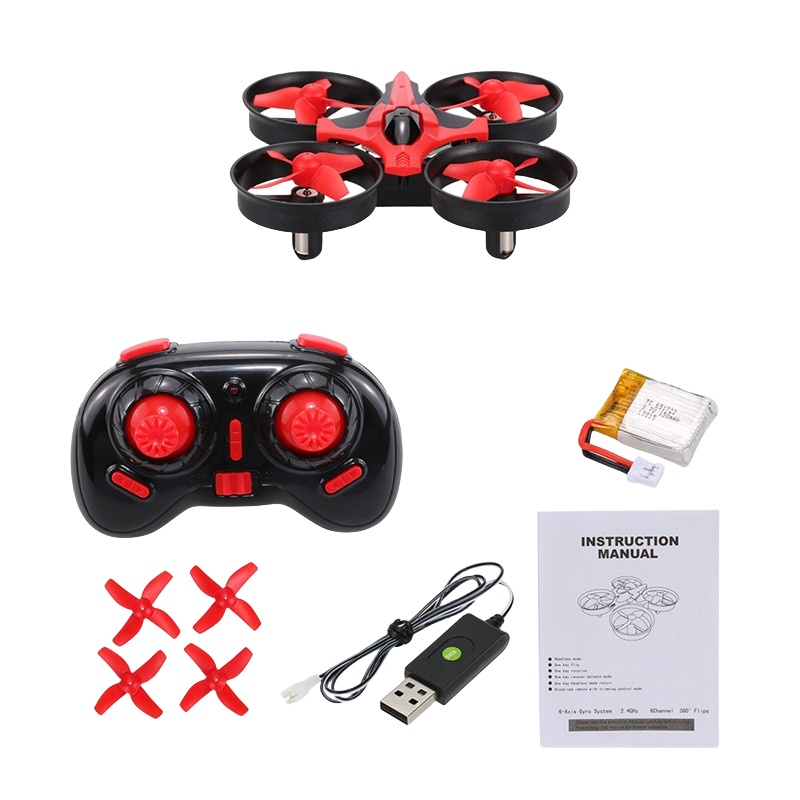 Drone Quadcopter RC NH-010 Gyr - Eachine Drone E010 ulasan dan harga