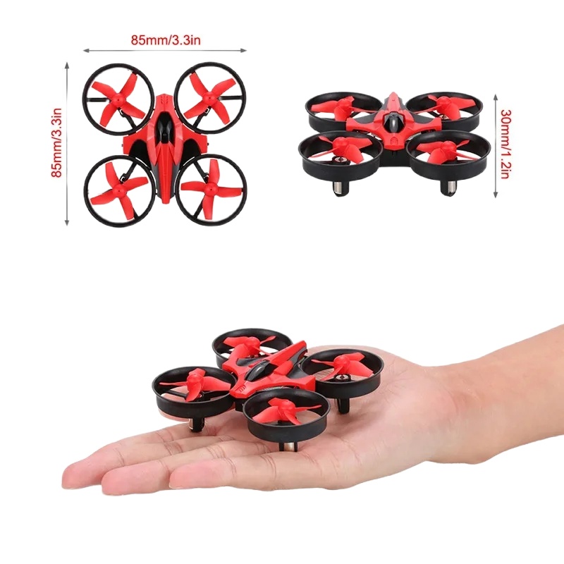 Drone Quadcopter RC NH-010 Gyr - Eachine Drone E010 ulasan dan harga