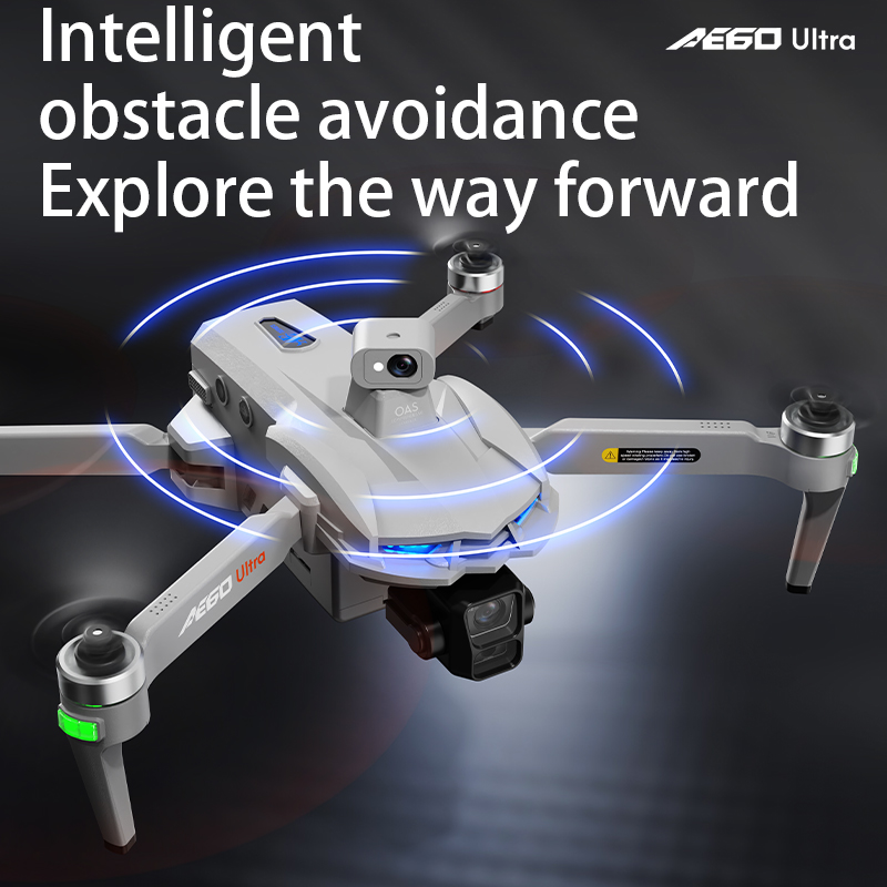 Drone Profesional AE60 GPS Kam - Drone Gimbal 3 Axis ulasan dan harga