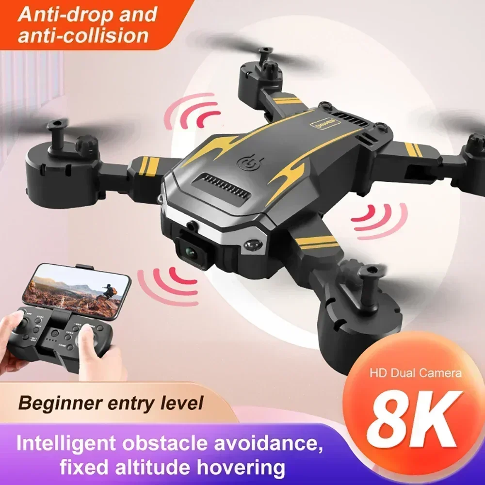 Drone G6 Pro 8K Dual-Kamera, 5 - Drone Gimbal Brushless ulasan dan harga