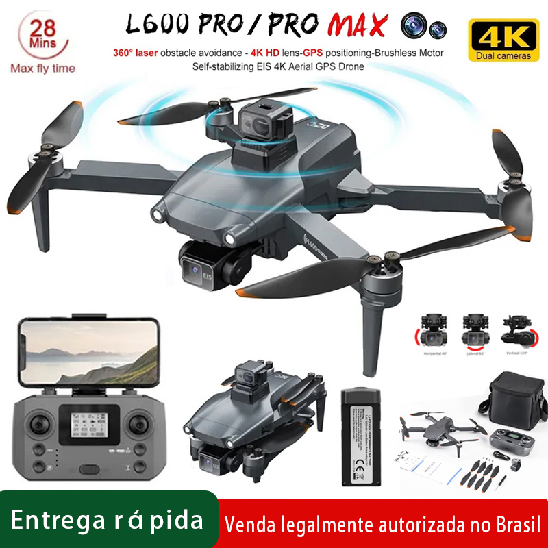 Drone L600 Pro MAX /L600 PRO K - Drone Gimbal 3 Axis ulasan dan harga