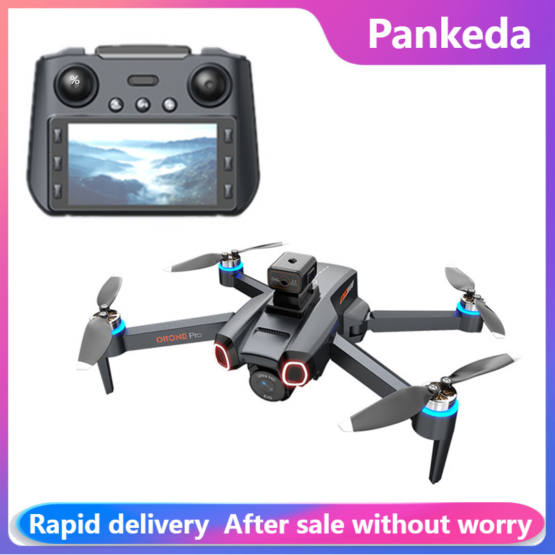 814 Drone Profesional Kamera 4 - Drone Gimbal 2 Axis ulasan dan harga