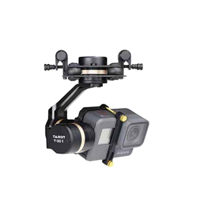 Tarot 3D V Metal 3 Poros PTZ G - Drone Gimbal For Gopro Hero ulasan dan harga