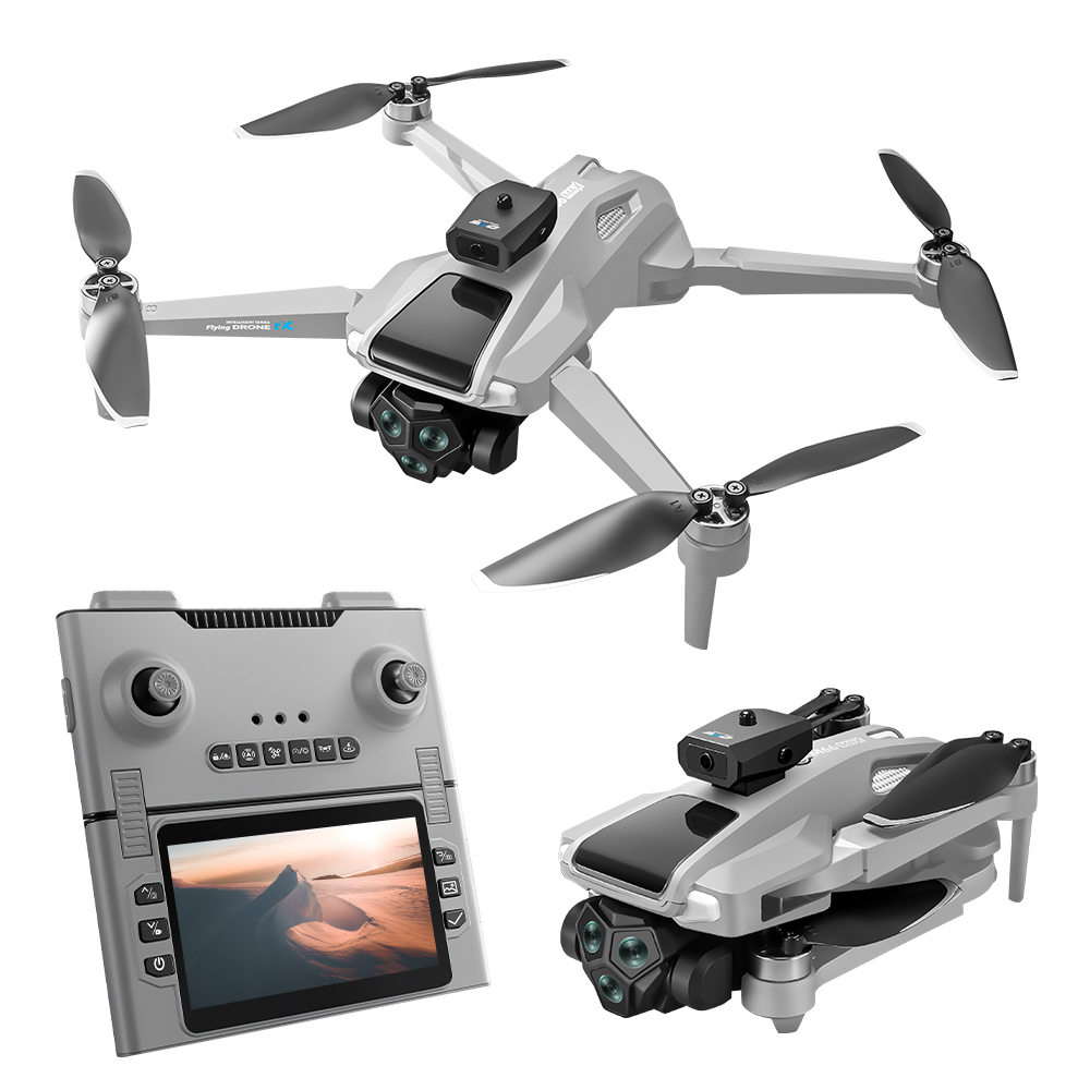 Drone G66 MAX GPS 4K Profesion - Drone Gimbal 2 Axis ulasan dan harga