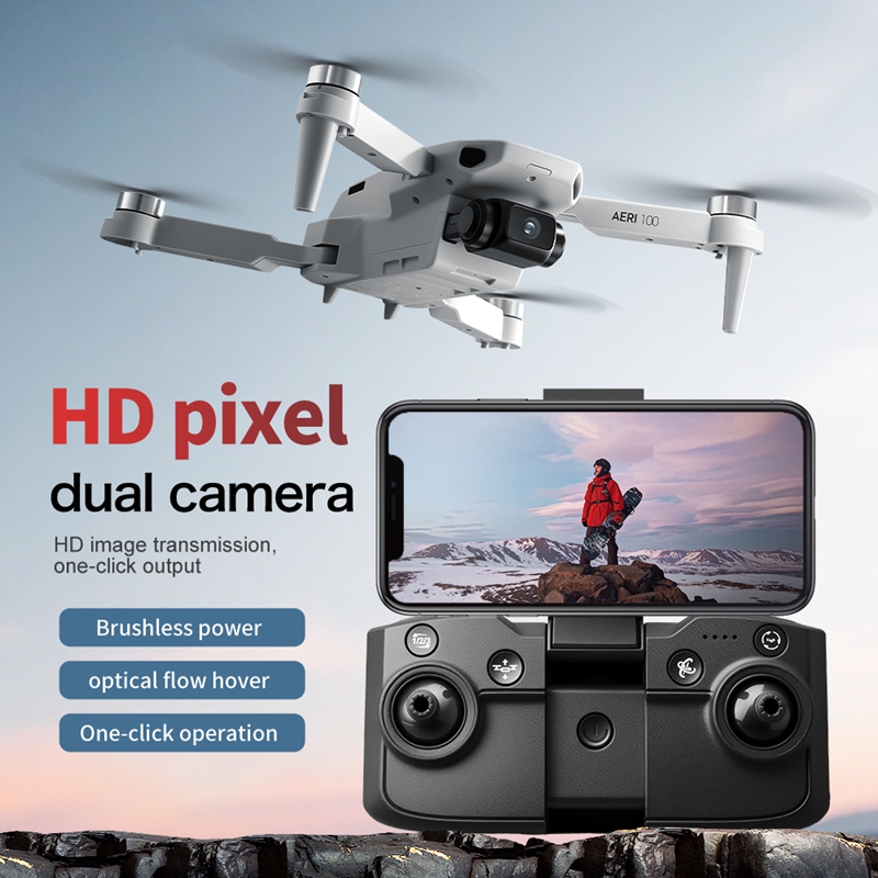 AERI 100 Drone VR Profesional  - Drone Gimbal Mount ulasan dan harga