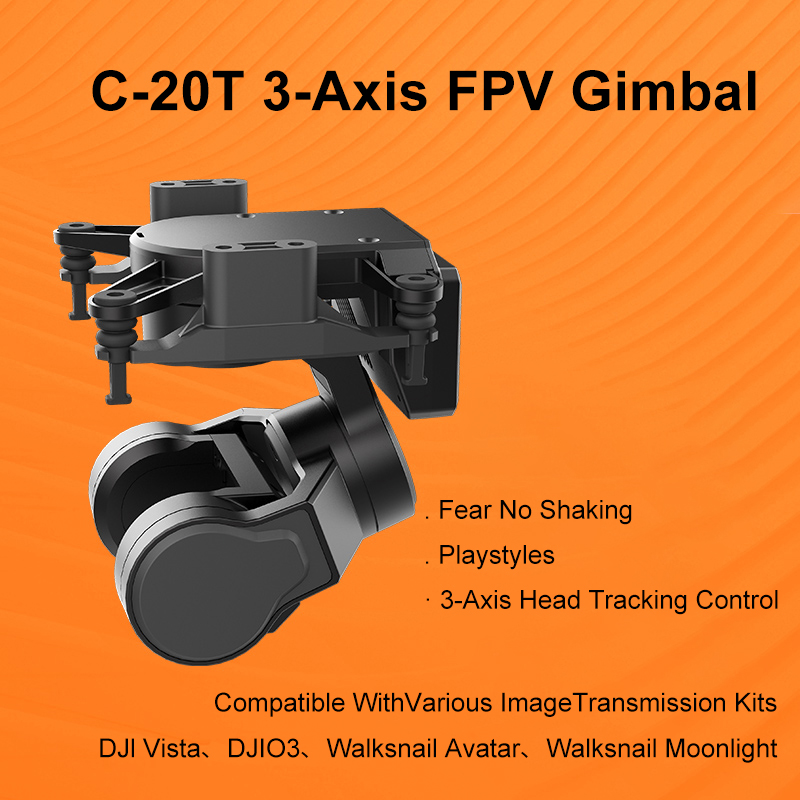 Gimbal 3-Axis untuk Drone Bala - Drone Gimbal Mount ulasan dan harga