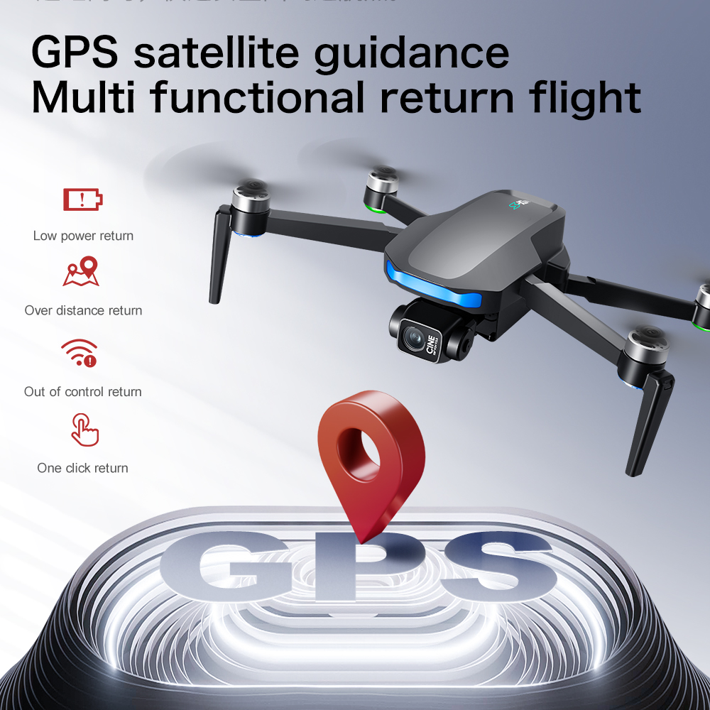 Drone Baru S-X1 MAX GPS 8K Pro - Drone Gimbal 3 Axis ulasan dan harga