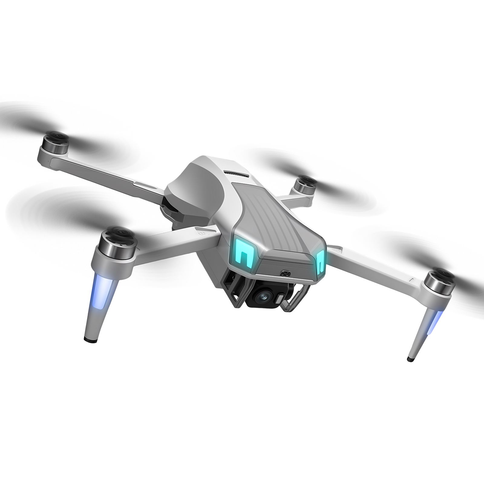 Drone RC NCZOBOE U55 HD Kamera - Drone Gimbal 2 Axis ulasan dan harga