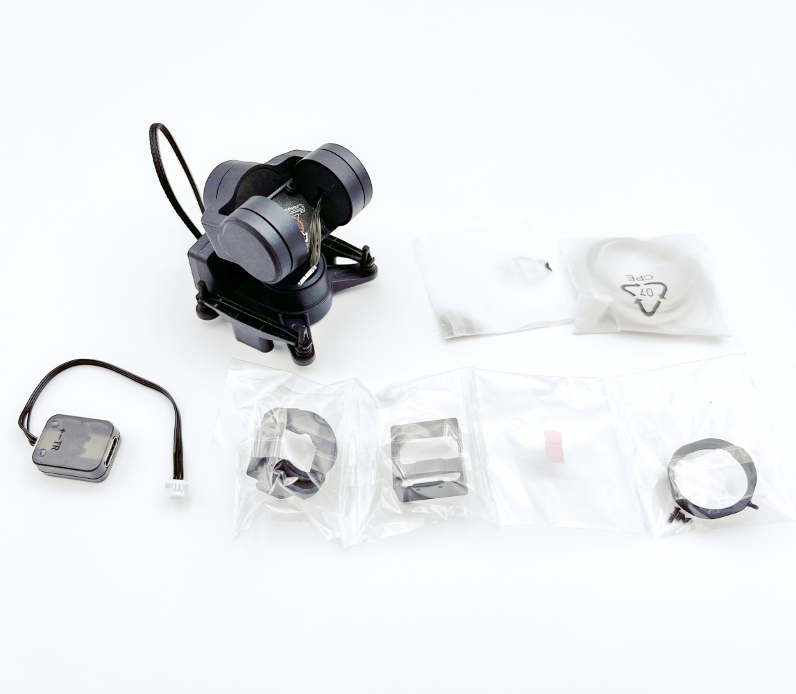 NCZOBOE C-20T Modul Headtracke - Drone Gimbal 3 Axis ulasan dan harga